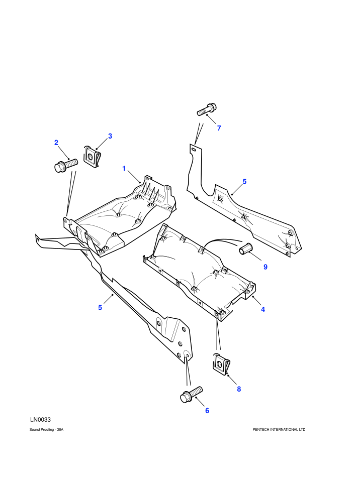 Undertray Assembly