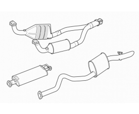 Exhaust Petrol