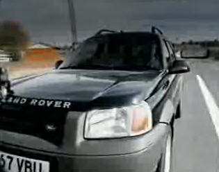 Land Rover Freelander, ролик от Land Rover