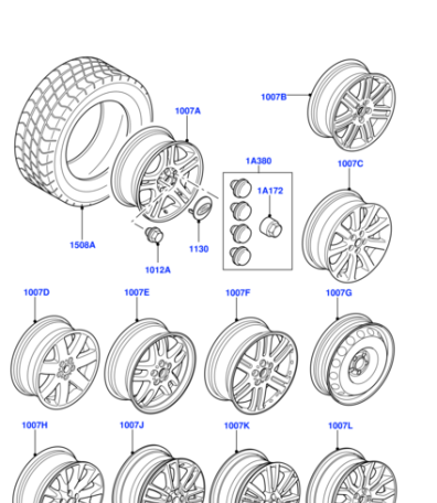 RRF500100 - Land Rover Valve