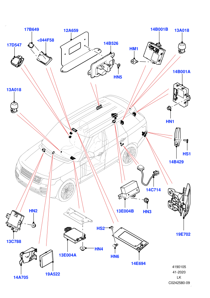 Vehicle Modules And Sensors