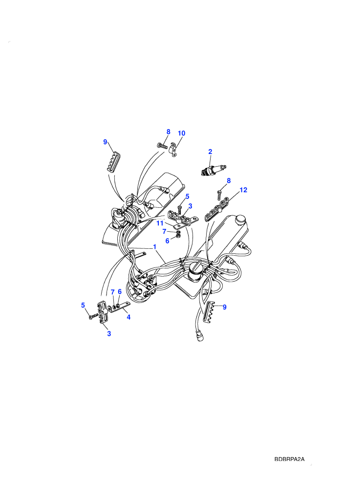 High Tension Leads & Plugs (V8 EFI Petrol)