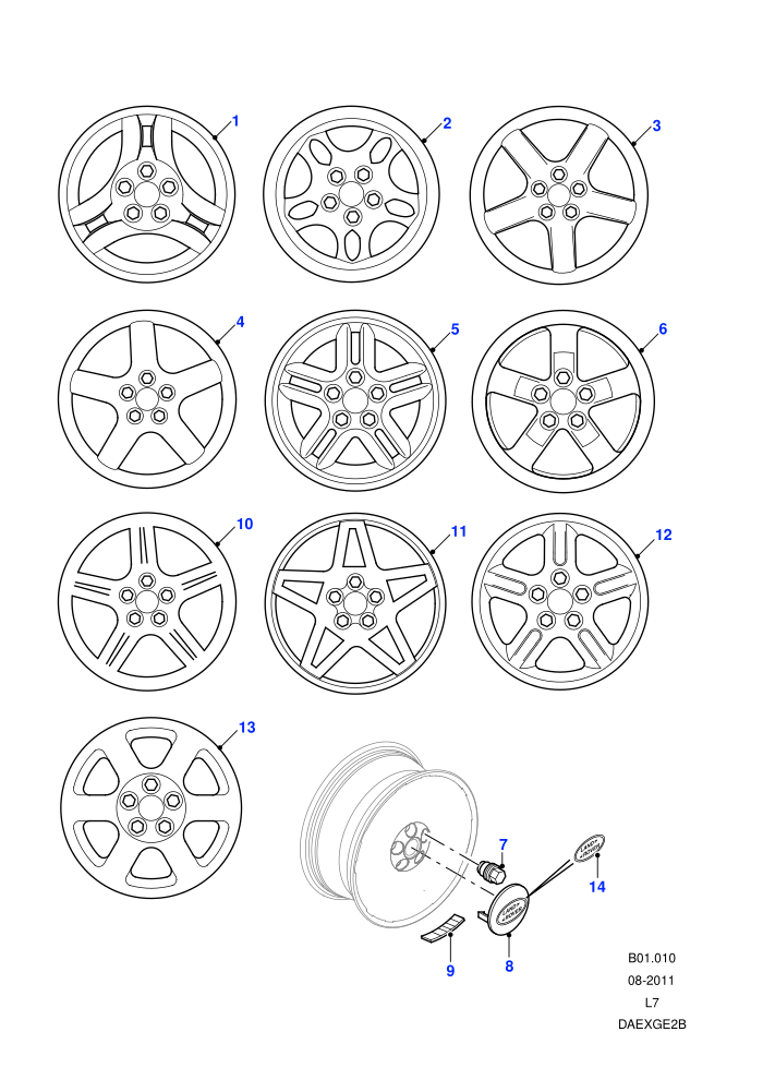 Wheels ((V)FROMWA376580)