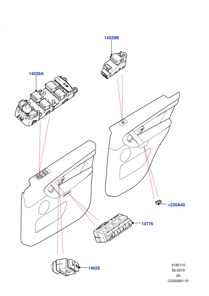 Switches (Changsu (China))(Door)((V)FROMKG446857)
