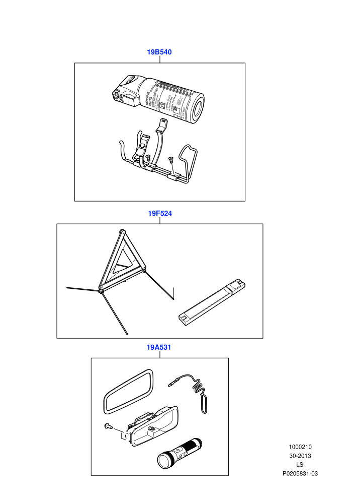 Emergency And Safety Equipment (Accessory,Internal Components)((V)FROMAA000001)