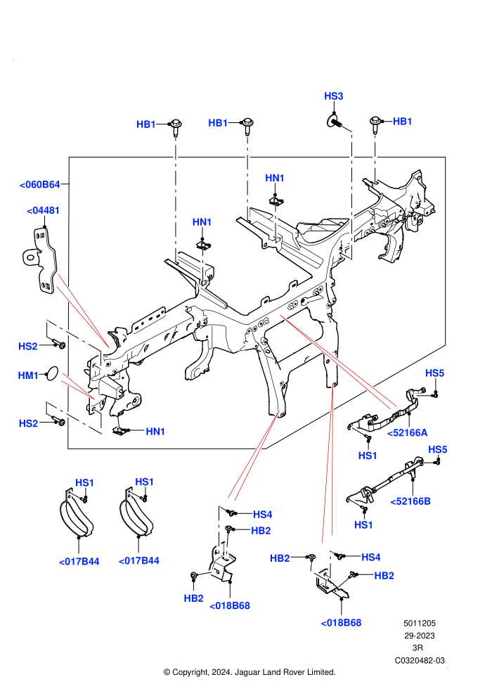 Instrument Panel (Internal Components)
