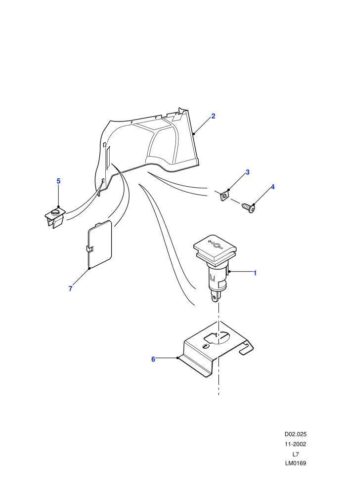 Auxiliary Power Socket