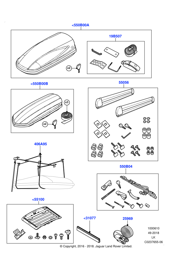 Carriers & Boxes (Accessory,Roof Carriers)