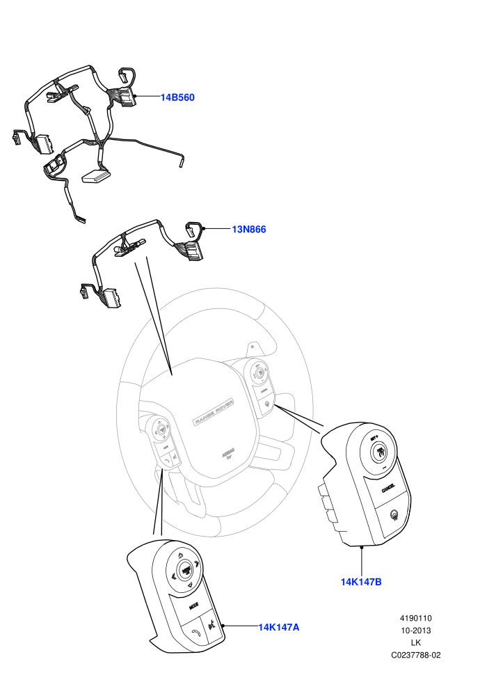 Switches (Steering Wheel)