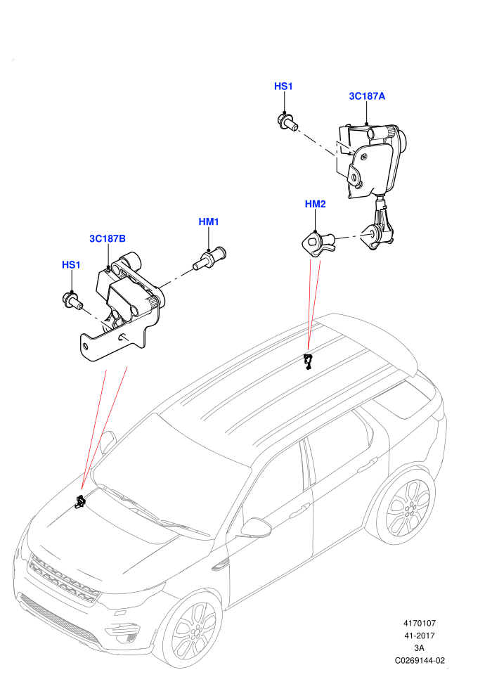 Automatic Headlamp Levelling System (Itatiaia (Brazil))((V)TOKT999999 (V)FROMGT000001)