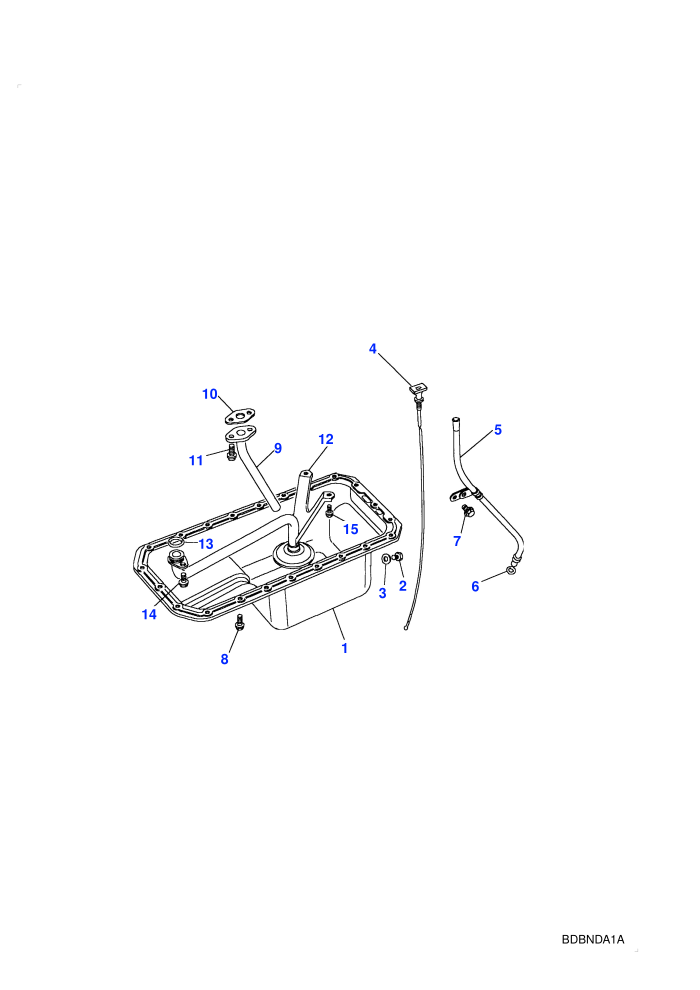 Sump (2.5L TDi)