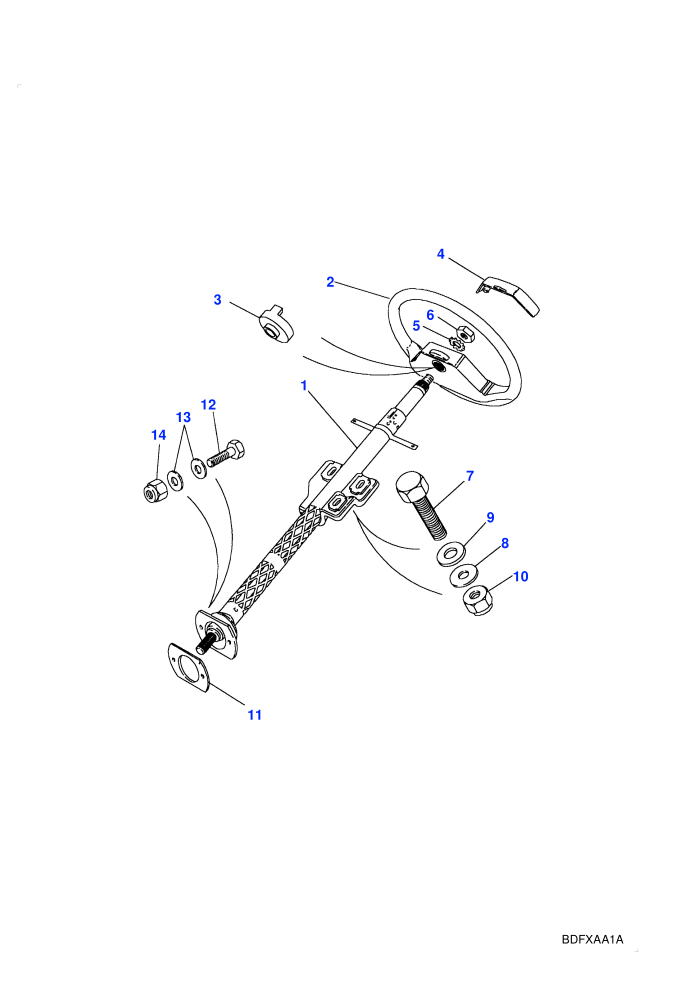 Steering Wheel & Column-To (V) LA647644