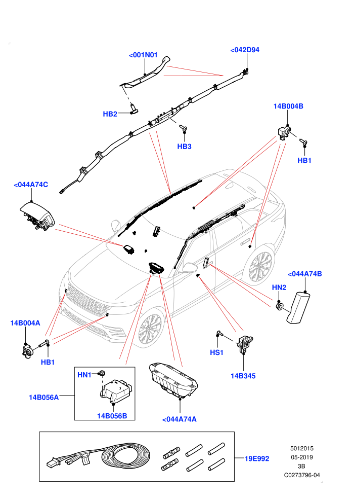 Airbag System (Airbag Modules)