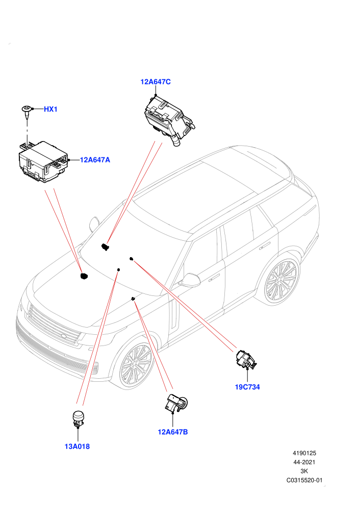 Air Conditioning And Heater Sensors