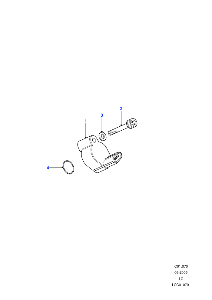 Speedometer Transducer ((V)FROM7A000001)