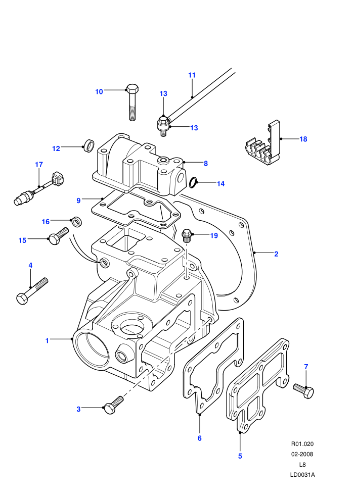 Front Housing ((V)FROM7A000001)