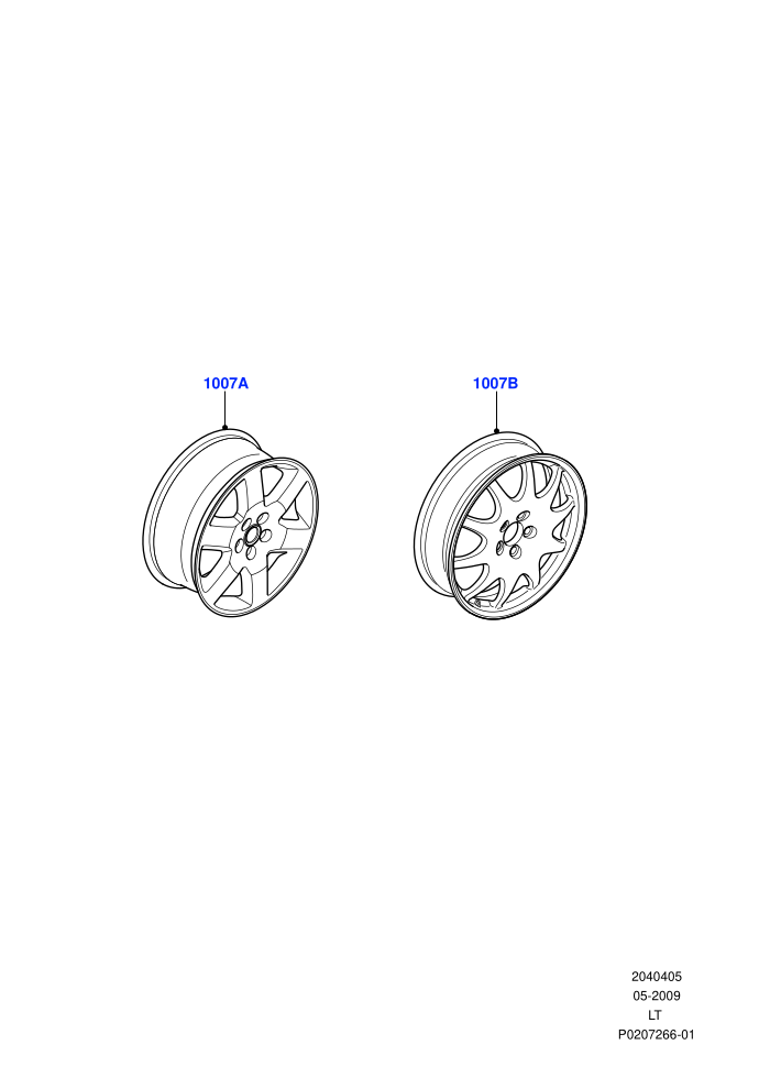 Wheels (For Spare Wheel)((V)FROMAA000001)