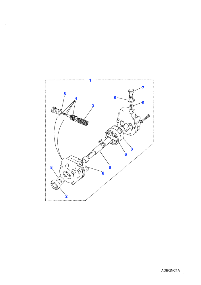 Power Steering Pump (3.5L V8 Twin Carb L/R Petrol)