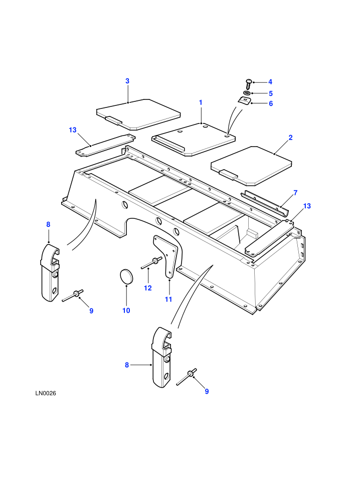 Seatbase Fittings