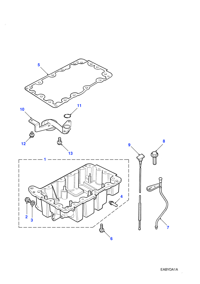 Sump (2.0L I4 8V TCIE)