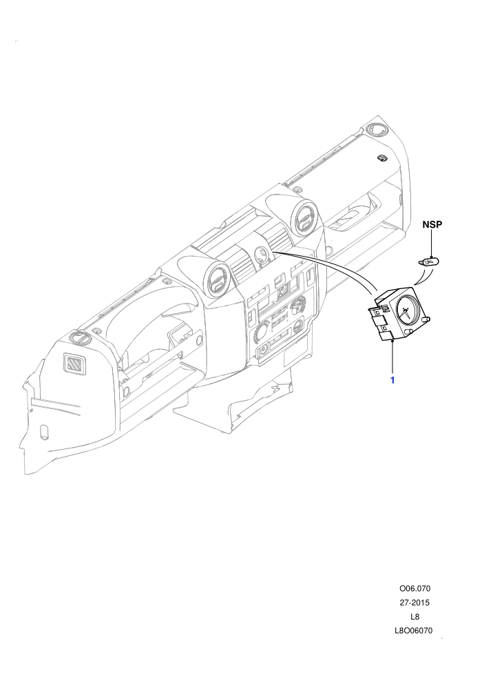 Instrument Panel Related Parts
