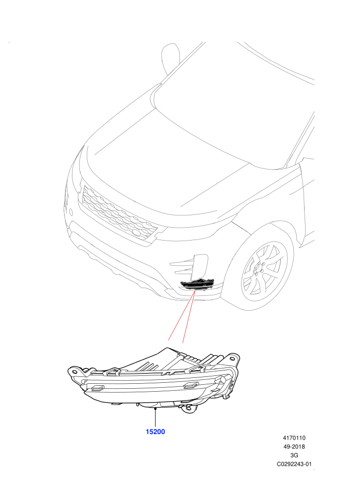 Front Fog Lamps (Halewood (UK),With Front Fog Lamps)