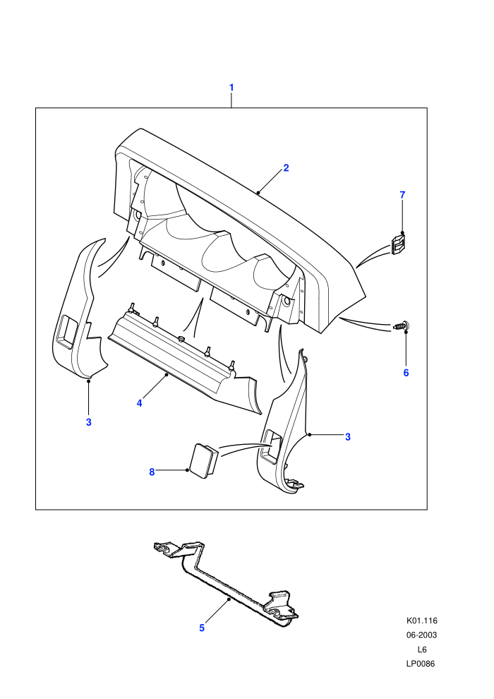 Instrument Cluster ((V)FROM4A000001)