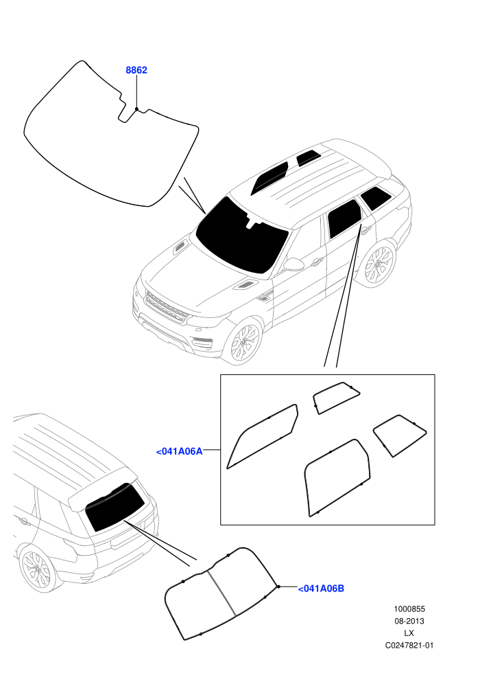 Touring Accessories (Accessory,Sun Blinds)