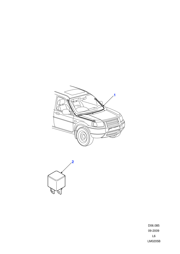 Windscreen (With Heated Windscreen)((V)FROM2A000001)