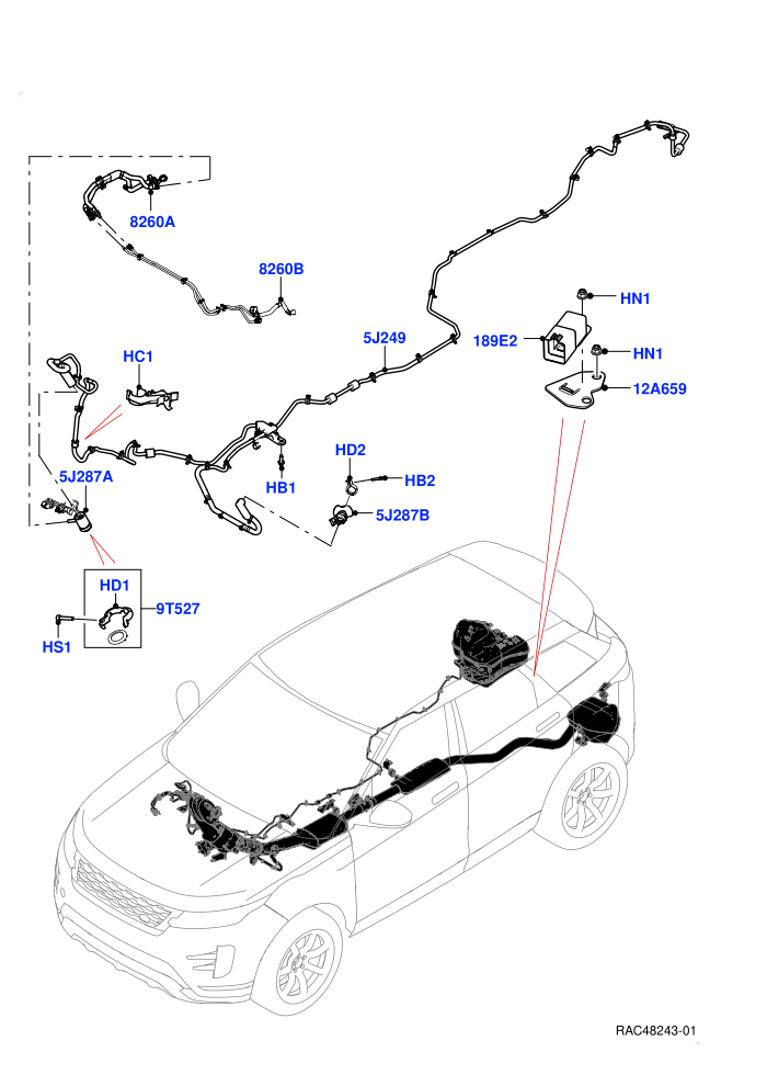 Exhaust Fluid Injection System (2.0L AJ21D4 Diesel Mid,Itatiaia (Brazil),With Diesel Exh Fluid Emission Tank)(Injector and Control Unit)