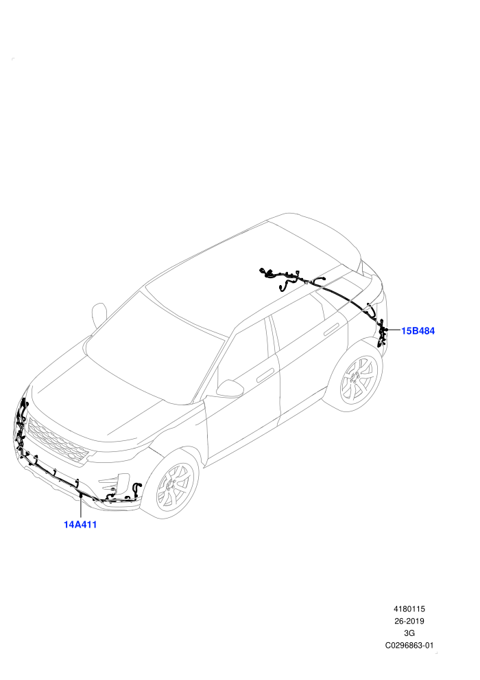 Electrical Wiring - Body And Rear (Changsu (China))(Bumper)