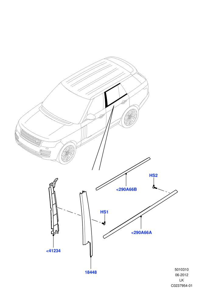 Rear Doors, Hinges & Weatherstrips (Finishers)