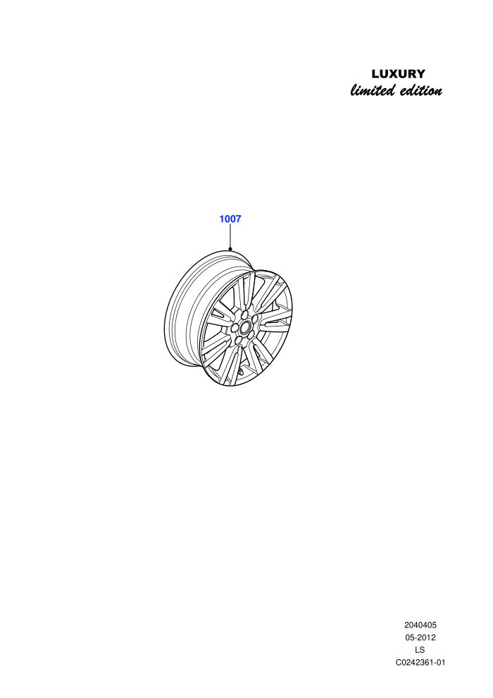 Wheels ((V)FROMCA000001)