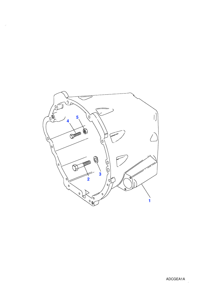 Bell Housing (Manual Transmission,V8)