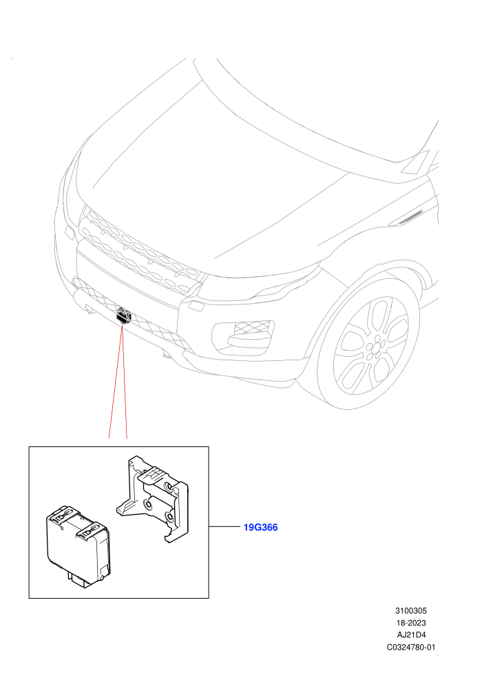 Speed Control (2.0L AJ21D4 Diesel Mid,Itatiaia (Brazil),With Speed Control)((V)FROMMT000001)