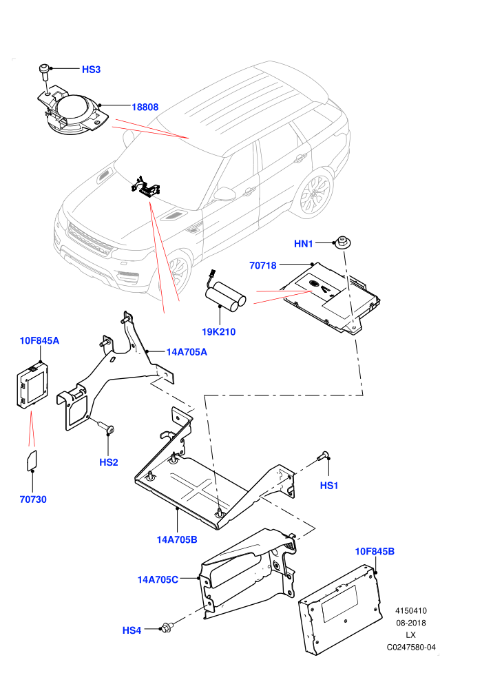 Telematics (Telematics Control Unit)((V)TOGA999999)