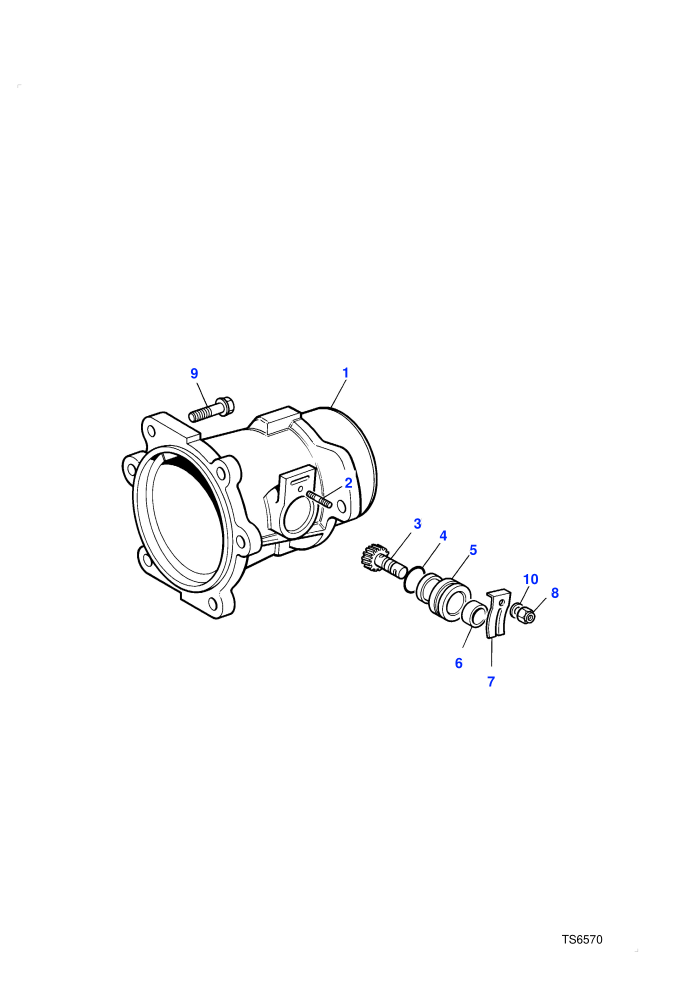 Speedo Housing