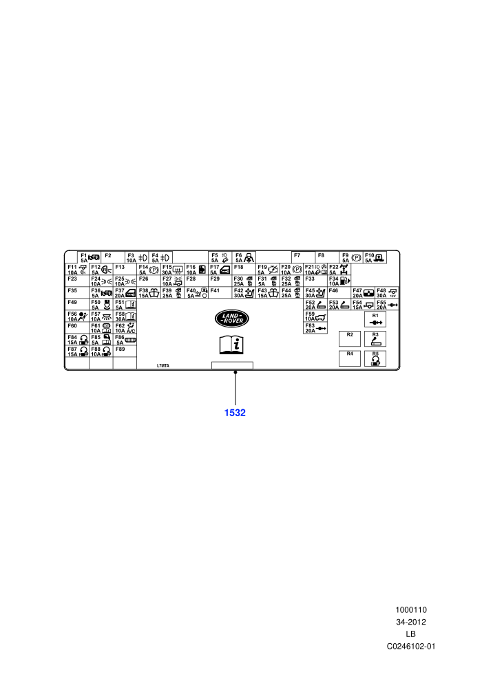 Labels (For Fusebox)((V)FROMDH000001)