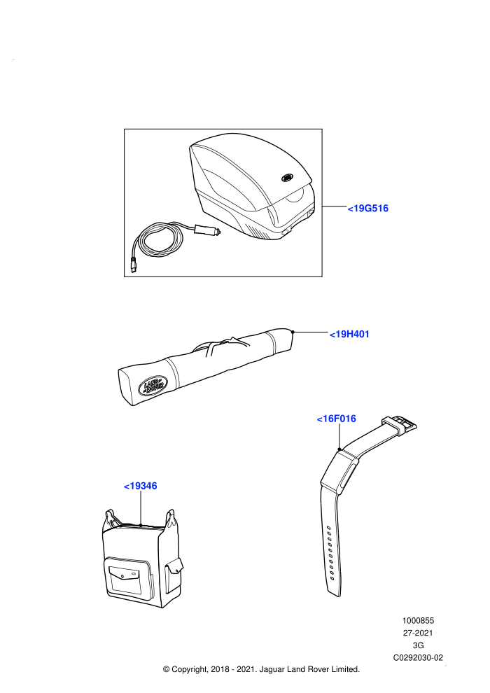 Touring Accessories (Halewood (UK))(Accessory)