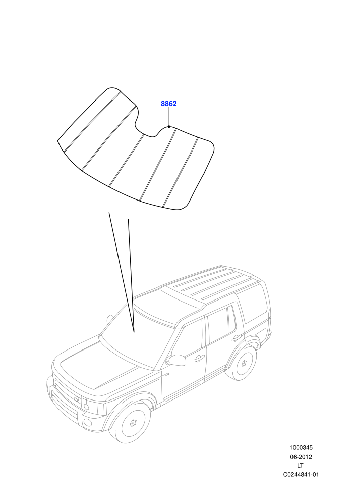Sun Blinds (Accessory)((V)FROMAA000001)