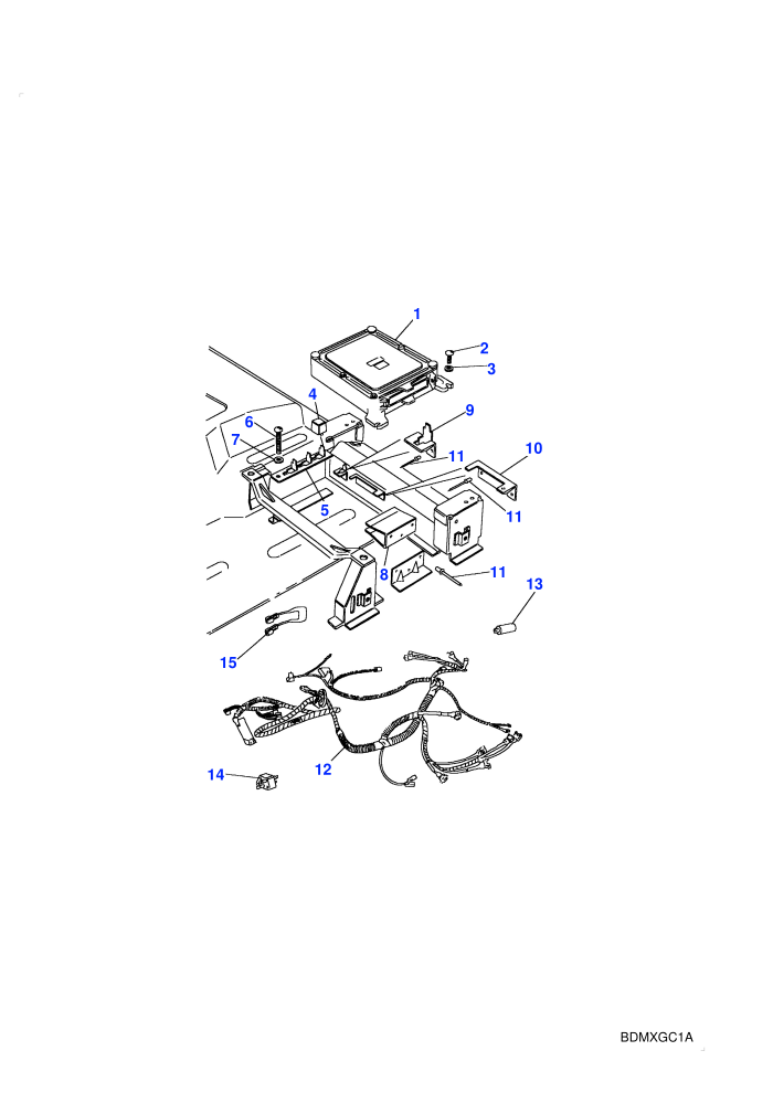 ECU-Fuel-To (V) LA647644