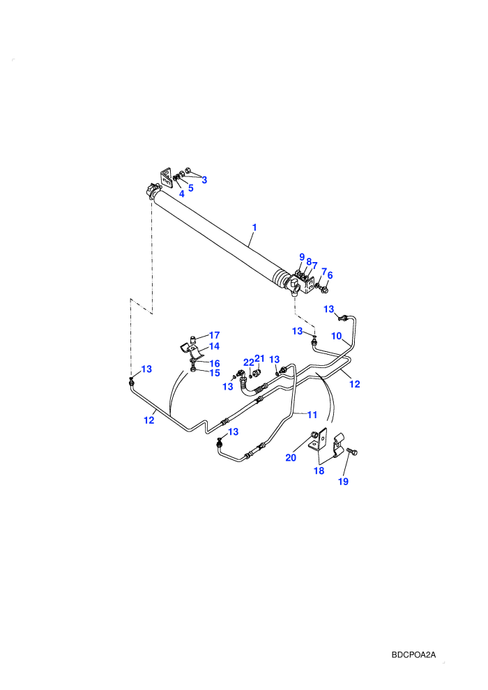 Oil Cooler (4 Speed,Automatic Transmission,V8 Petrol)((V)FROMMA647645)