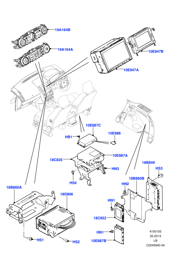Audio Equipment - Original Fit ((V)FROMDH000001)