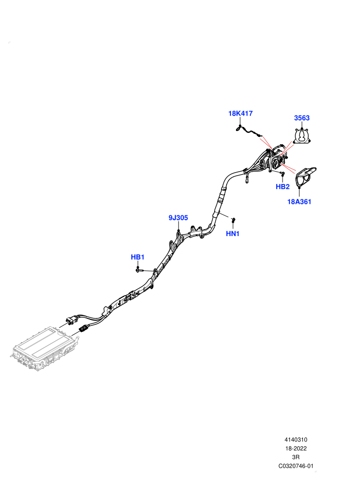 Hybrid Electrical Modules (Charge Socket AC + Chademo DC,Charge Socket GB/T AC + GB/T DC,Electric Engine Battery-PHEV)(PHEV Charging Cables And Fixings)