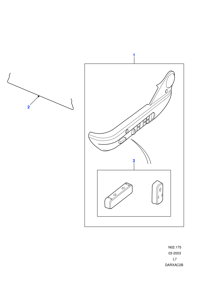 Valances & Control Switches