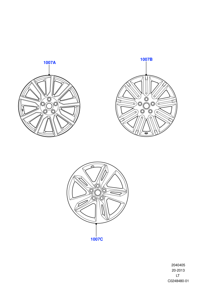 Wheels ((V)FROMCA000001)