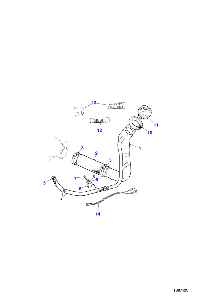 Fuel Filler-From (V) HA464554