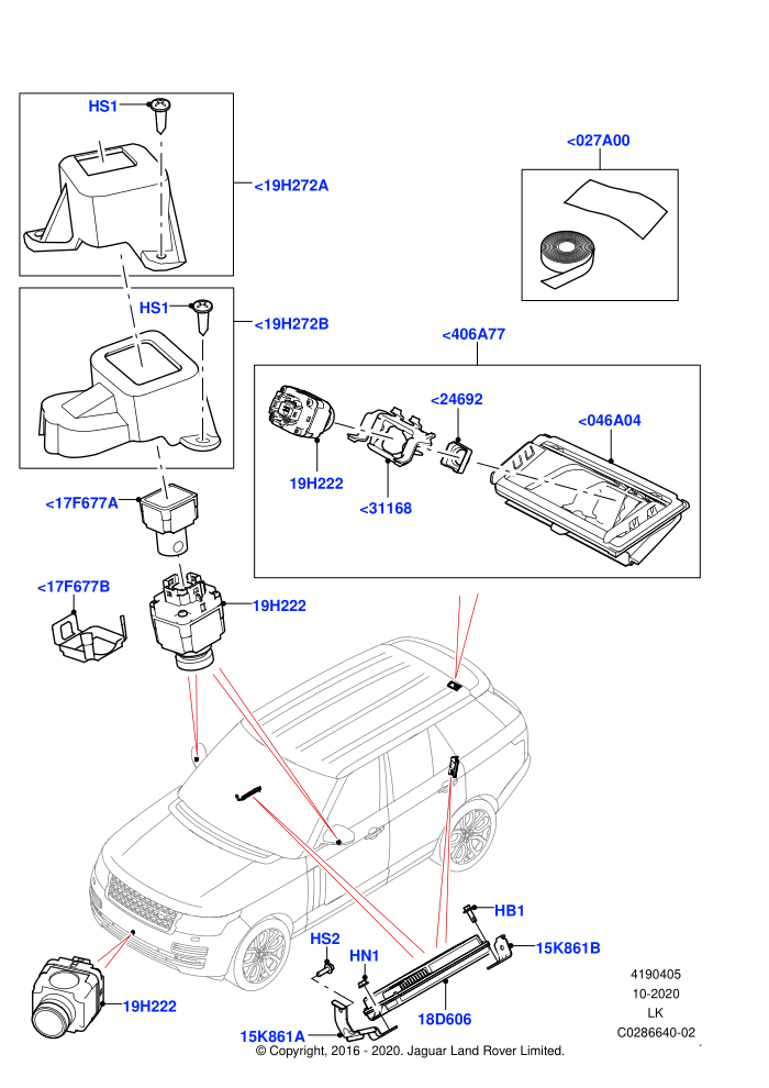 Camera Equipment (Surround Camera System)((V)FROMGA000001)