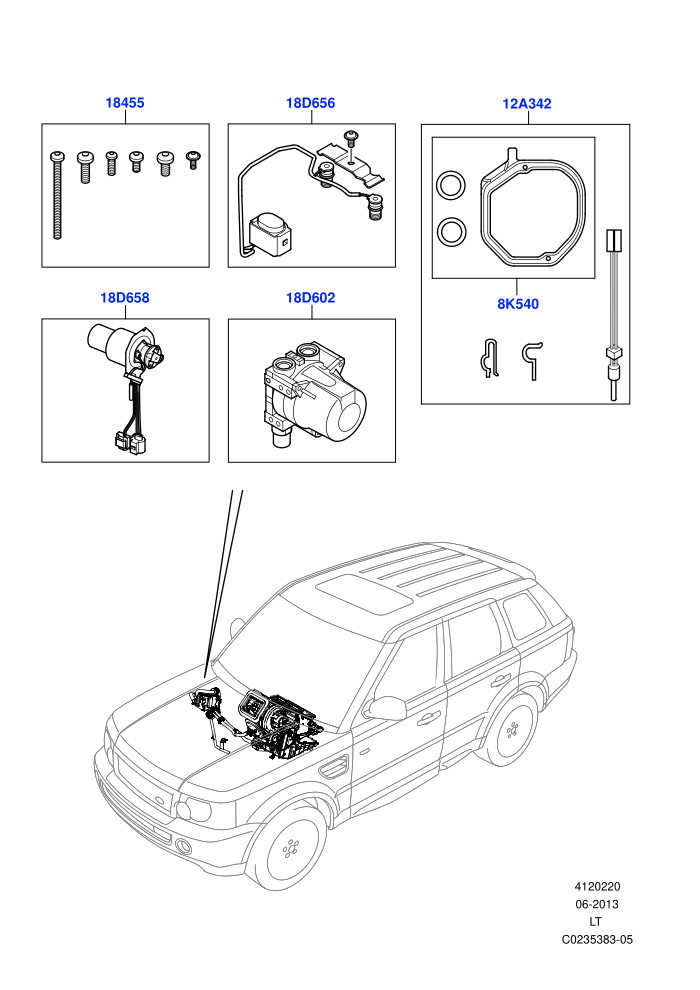 Auxiliary Fuel Fired Pre-Heater (With Fuel Fired Heater)(Page C)((V)FROMAA000001)