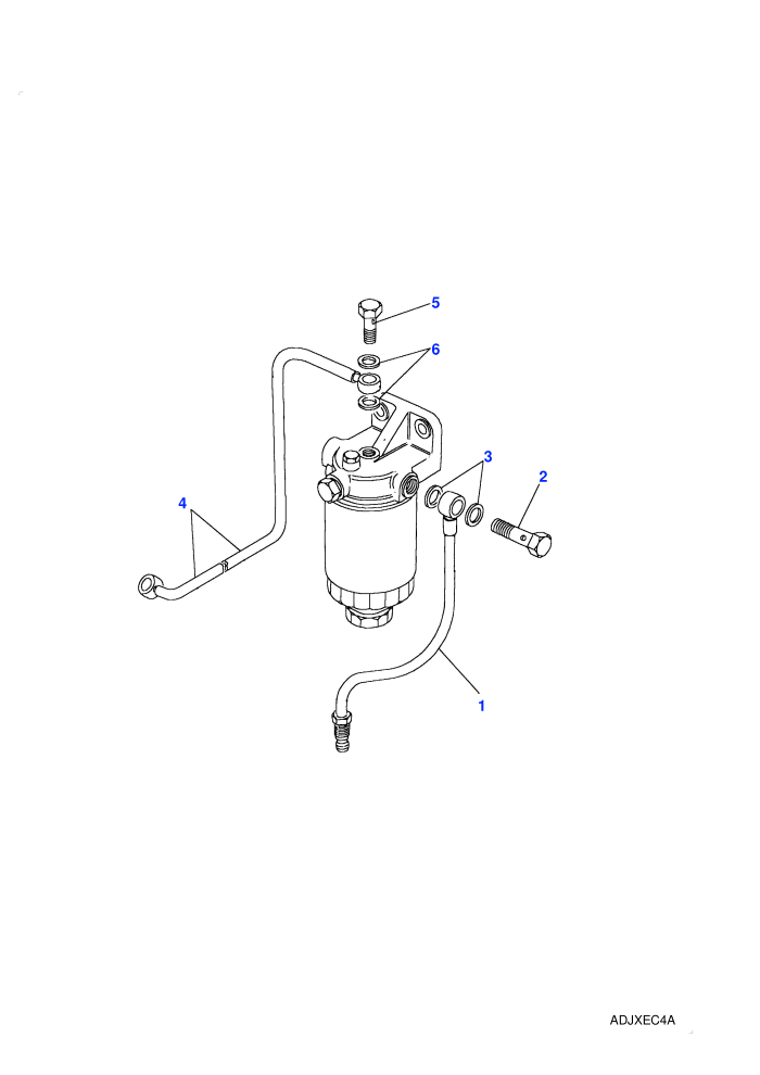 Fuel Filter Pipes (2.5L TDi)